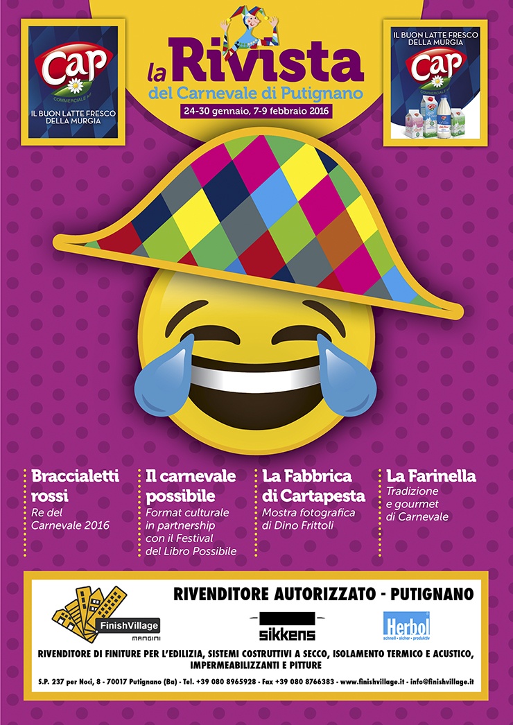 Carnevale di Putignano 2016