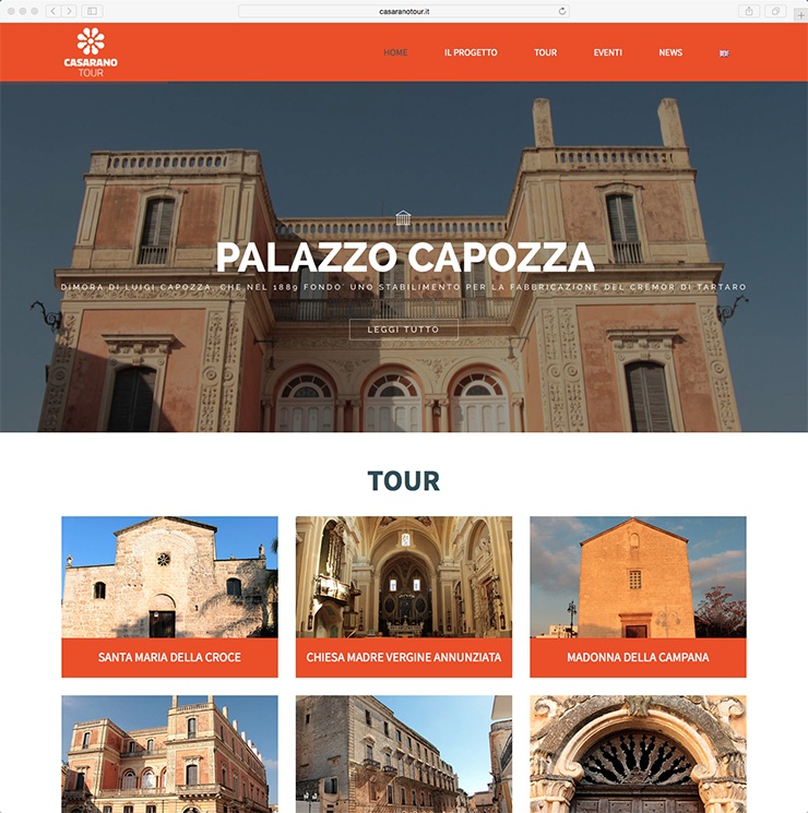 Casarano Tour
