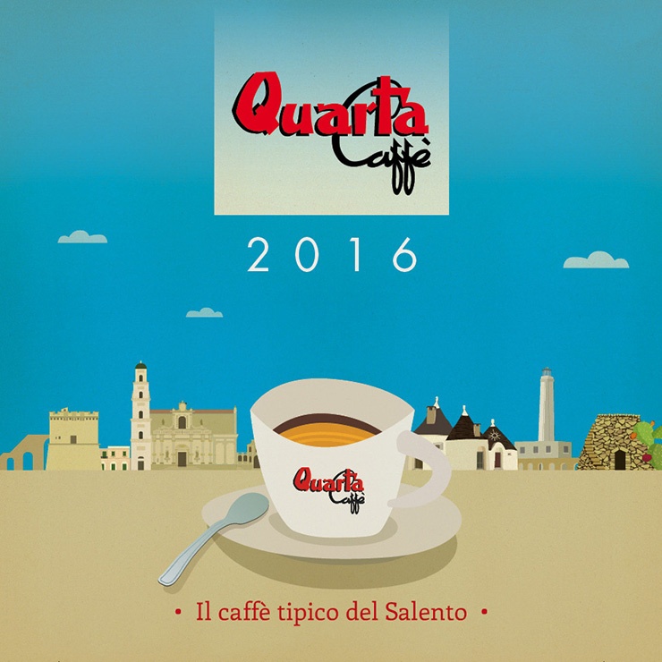 Calendario Quarta Caffè 2016