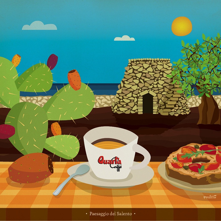 Calendario Quarta Caffè 2016